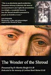 The Wonder of the Shroud DVD